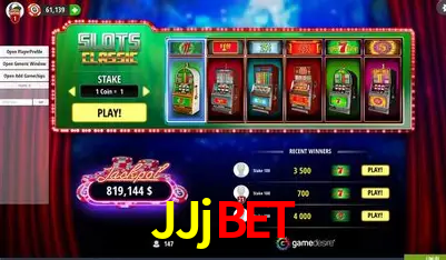 Descubra o Mundo do Cassino Online com JJjbet